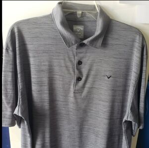 Callaway MENS Opti-Dri Polo GOLF Shirt Size LARGE PGA
